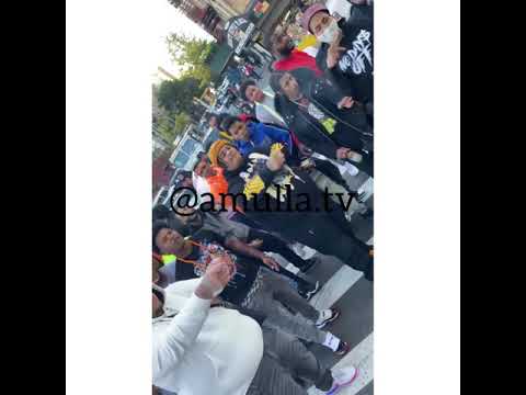 Chucky73 x El Pollito Trapper - Cici ( Behind the scenes AmullaTV)