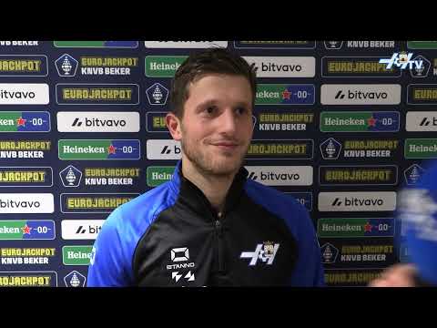 Hoogeveen TV reaction Jim Veltmaat after Heracles Hoogeveen 16 12 2025