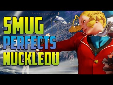 Smug Perfect KO's Nuckledu | Full Match | Premium Nash Costume | 1080p 60 FPS | Street Fighter V