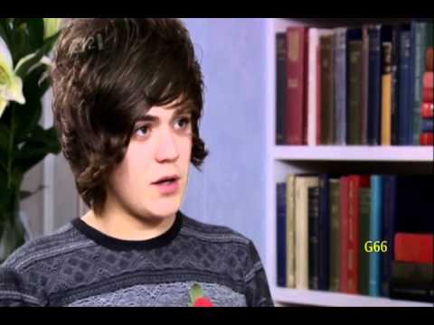 Frankie Cocozza Apology - Xtra Factor 12th Nov 2011