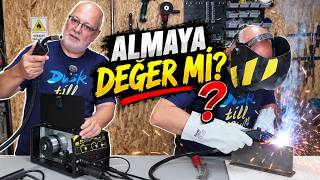 GAZSIZ GAZALTI KAYNAK MAKİNESİ ALMAYA DEĞER Mİ?