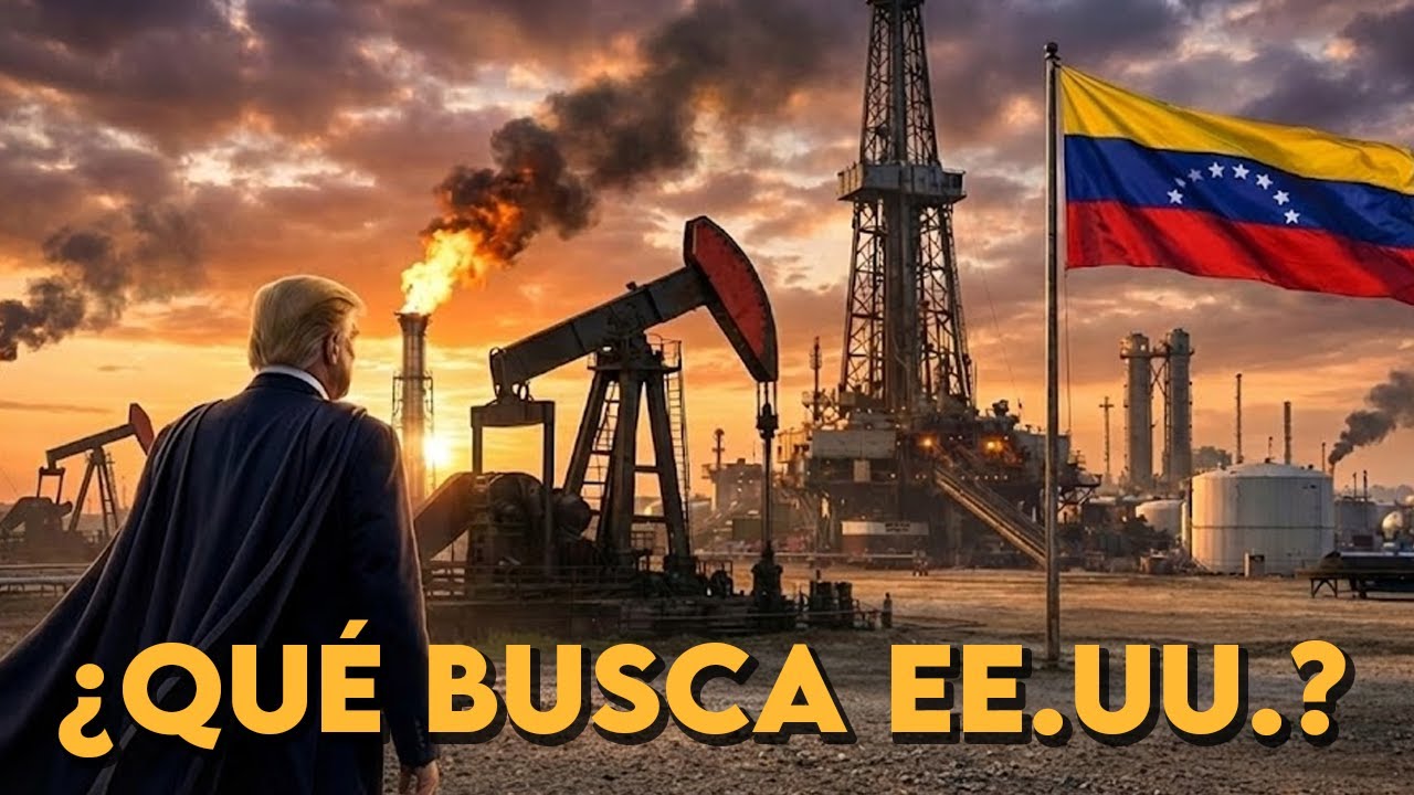 ✅ ¿Qué busca EE.UU. en VENEZUELA realmente?