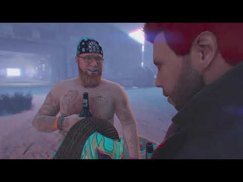Grand Theft Auto V Mision 4 sustancias descontroladas