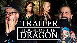 House of the Dragon | Official Black & Green Trailer (REACTION!)