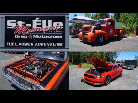 Muscle vs Import Drag St-Elie Motorsports - 07 Juillet 2019