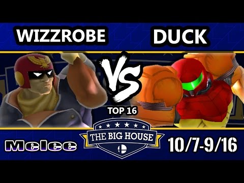 TBH6 SSBM - COG | Wizzrobe (Captain Falcon) Vs. DNL | Duck (Marth, Samus) - Smash Melee Top 16