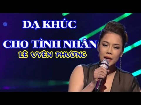 [Karaoke] DẠ KHÚC CHO TÌNH NHÂN - Lê Uyên Phương (Giọng Nữ)