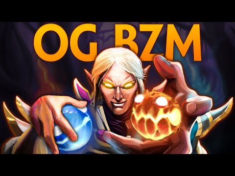 ABSOLUTELY PERFECT!! EPIC 11K MMR INVOKER BZM vs KUNKKA MID | Dota 2 Invoker
