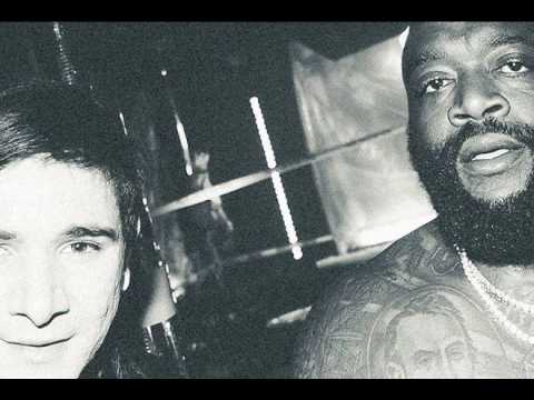 Desiigner - Panda (Remix) vs Skrillex. feat Rick Ross - Purple Lamborghini