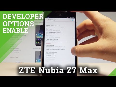 How to Enable Developer Options ZTE Nubia Z7 Max - OEM Unlocking |HardReset.Info