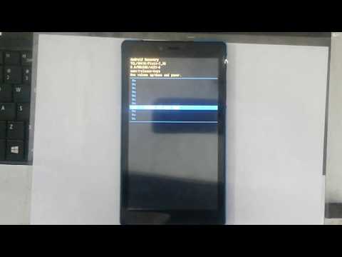 How To Hard Reset Alcatel One Touch Tablet
