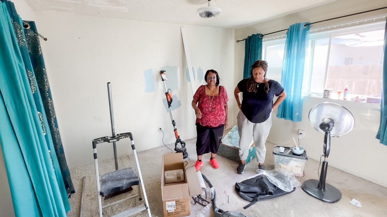 WAS THIS A BIG MISTAKE🤦🏽‍♀️? (DECLUTTERING MY SISTERS BEDROOM PT. 2)