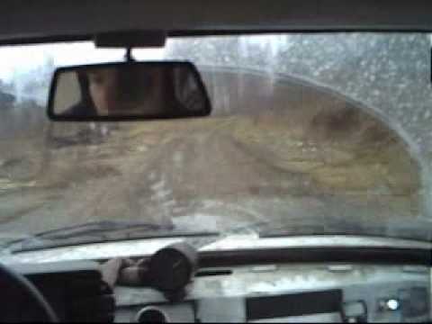 Fiat 126p On-Board SL4 Rajd Zimy - Skierniewice 2008