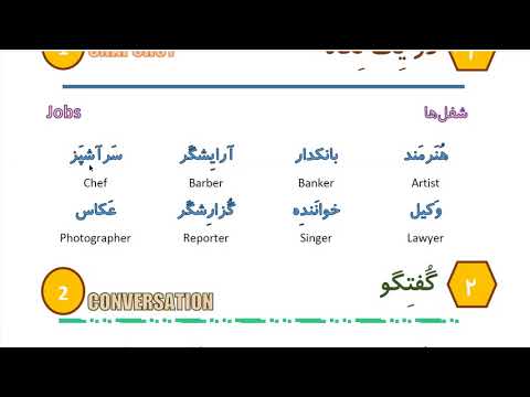 Learn to Speak Persian FAST: For Beginners - Lesson 6 - My job - Part 1