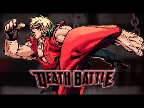 Ken Masters Kicks His Way Into DEATH BATTLE!