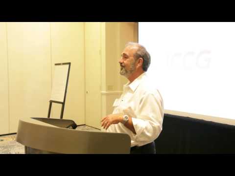 ICCG 2014 Event Robert Van Heyningen – SVP Operations and Strategy at Akyumen Techex