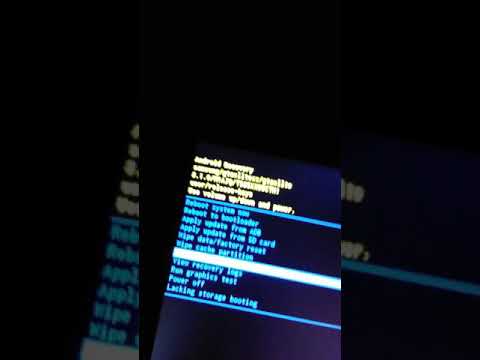 This Tablet Running Graphics Test From Android Recovery