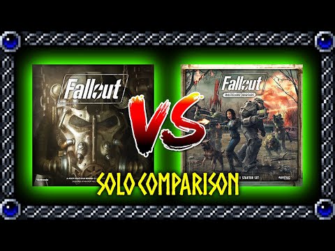 Which Fallout Boardgame Should You Buy for Solitaire Play? A Comparison