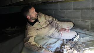Watch video: Crawl Space inspection: Humidity and Mold Control