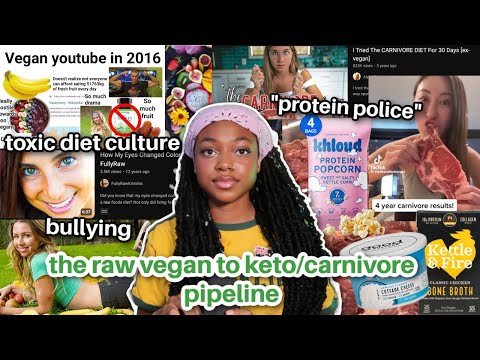the rise and fall of 2010s raw veganism