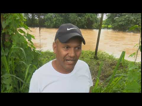 Severas inundaciones en el municipio de Yara en Granma