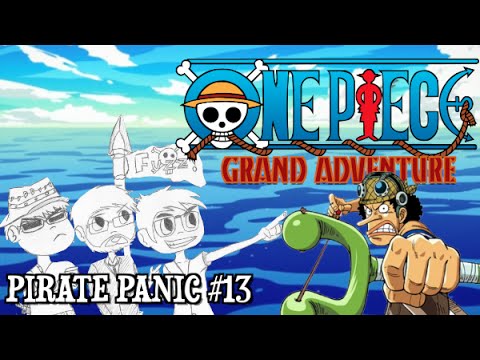 One Piece: Grand Adventure -Pirate Panic- Episode 13 - Fuzz Punch Arcade