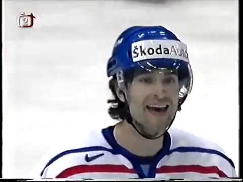 World Cup 2004. CZECH - GERMANY (28.04.2004, preliminary stage, group A, 3rd round)