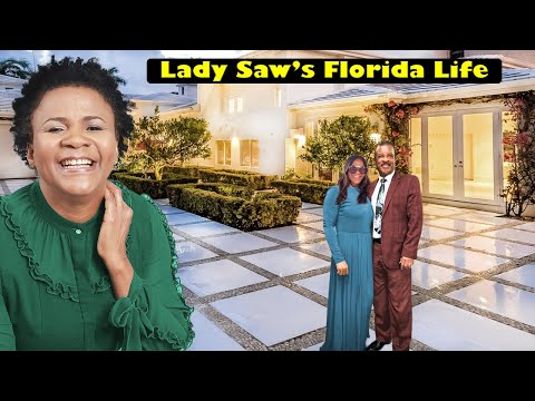 Lady Saw’s Florida Life – Dancehall Power, Bold Success, and Her Iconic Lifestyle