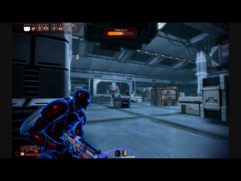 ME2 Vanguard Insanity N7 Blue Suns Base