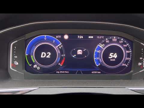 VW Passat Variant GTE 0-100 km/h