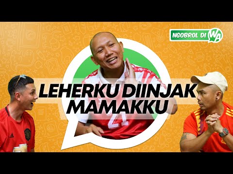OKI RENGGA, AGAK LAEN URUSAN CINTA KE IBUNYA - NGOBROL DI WA EPS.3