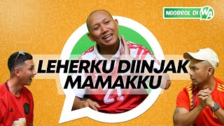 Download lagu OKI RENGGA, AGAK LAEN URUSAN CINTA KE IBUNYA - NGOBROL DI WA EPS.3 mp3
