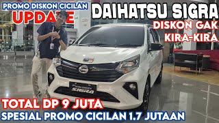 Download lagu HARGA DAIHATSU SIGRA 2026 ANJLOK ‼️KREDIT MOBIL CICILAN 1 JUTAAN SE-HARGA MOTOR mp3