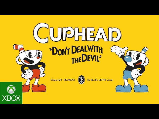 (شراء رقمي) Cuphead- Xbox/PC