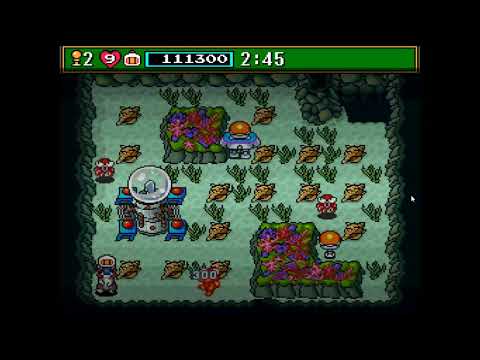 Super Bomberman 3 SNES - Planeta 3  -  Fase 4