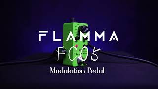 Video thumbnail for FC05 Modulation Pedal official demo by Flamma Innovation