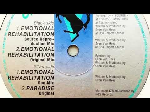 Sven Van Hees • Emotional Rehabilitation (Source Reproduction Mix) (1992)