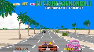 [Windows] OUT RUN CANNONBALL (indie)