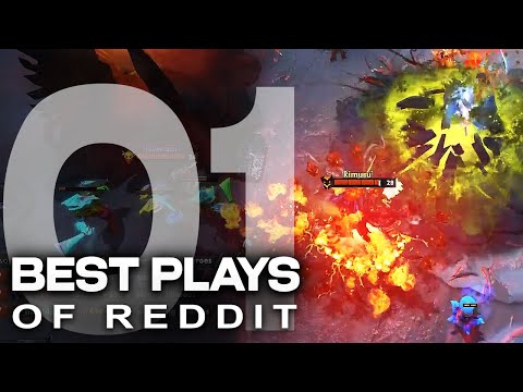 Dota 2 Best Plays of Reddit - Episode 01