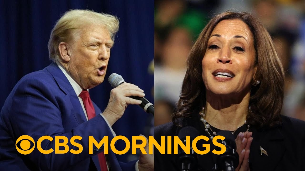 Harris, Trump compete for Pennsylvania voters in critical swing state