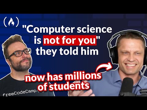 From Construction Worker to Teaching MILLIONS of Developers with John Smilga [Podcast #122]