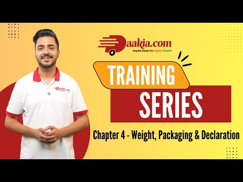 Training Series Chapter 4 – Packaging, Weight & Dimension Rules | How to Calculate Chargeable Weight