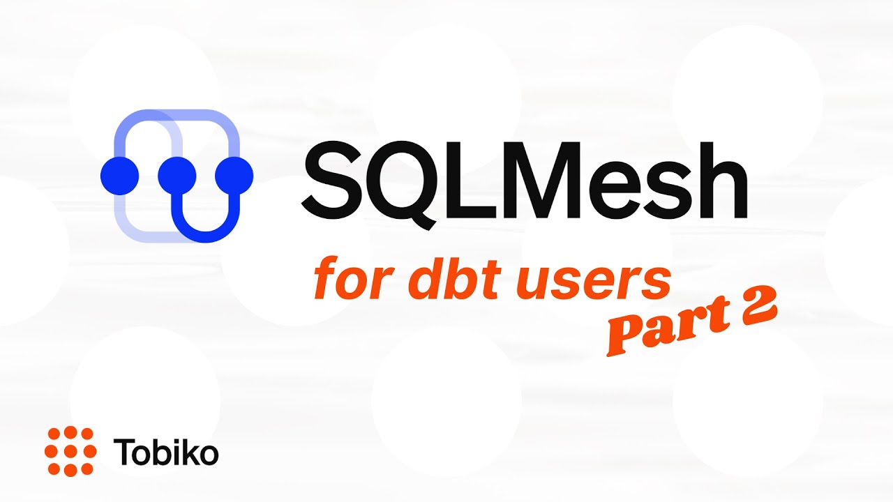 Running dbt project with SQLMesh: Part 2