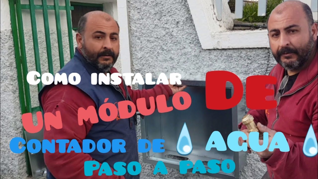 Watch 💧COMO INSTALAR UN MÓDULO DE CONTADOR DE AGUA, PASO A PASO Now 💧COMO INSTALAR UN MÓDULO DE CONTADOR DE AGUA, PASO A PASO
