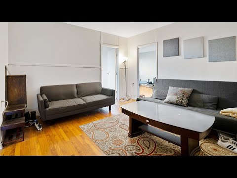 New York City Apartment Tour : 433 West 43 street apt 7E $4425 a month 3 bedroom  #Jeffreytabois