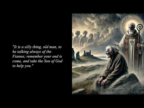St. Patrick and Oisin - The Arguments