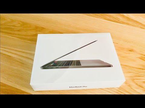 Apple MacBook Pro 13 unboxing & einrichten (deutsch)