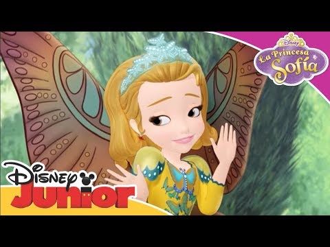 La Princesa Sofía: Momentos Especiales - Princesa Mariposa | Disney Junior Oficial