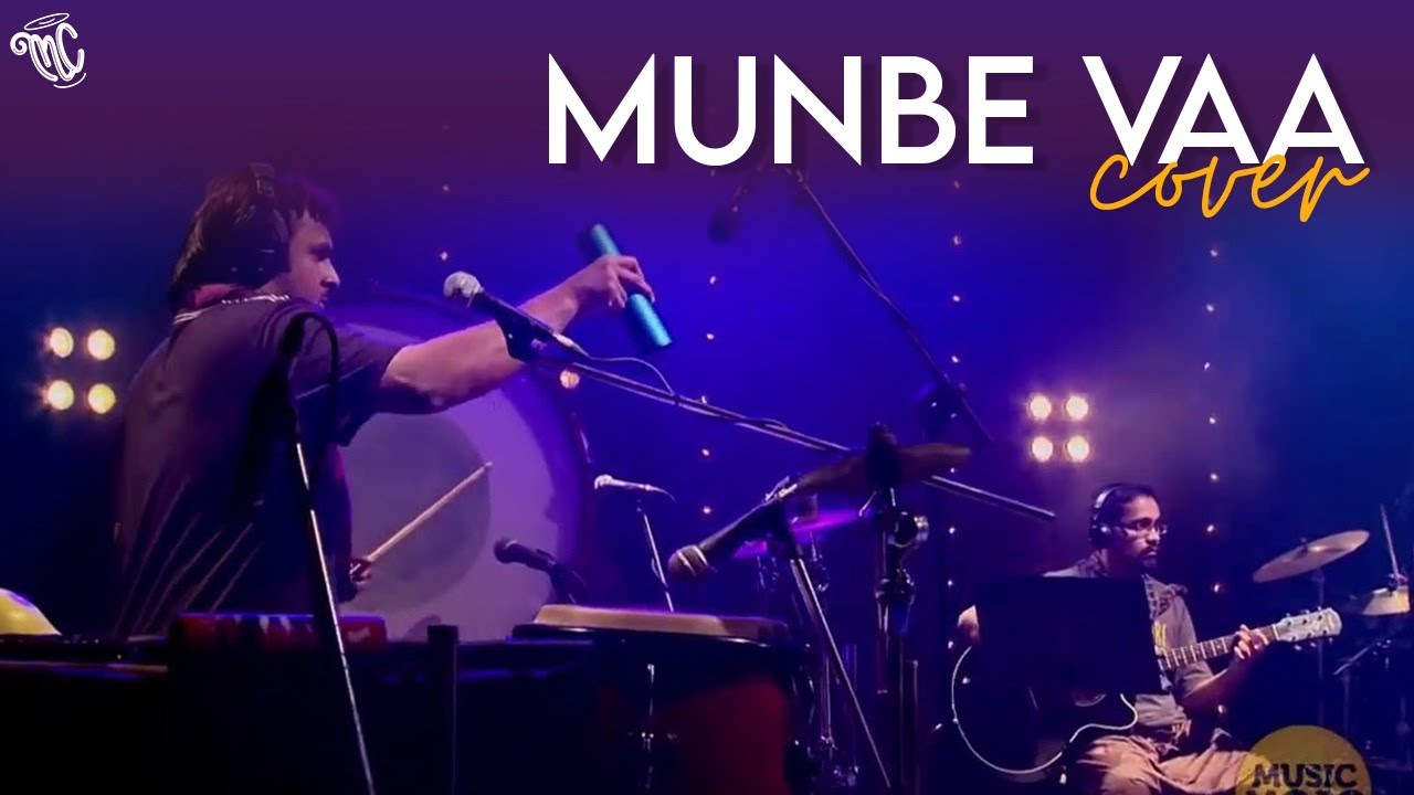 Munbe Vaa (Cover)/Nilavidam Lyrics | Kappa TV/Masala Coffee