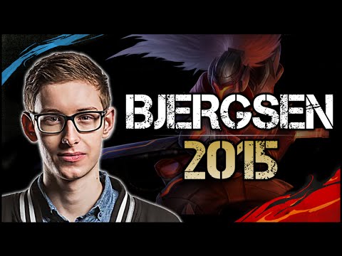 Best of BJERGSEN 2015 (League Of Legends Montage)